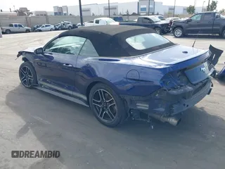 2018 Ford Mustang EcoBoost Premium with VIN 1FATP8UH6J5145514, listed as a IAAI auction lot 41668455 with 79,617 mi miles and . Bid and sale history available at carsss.com. Image 3.