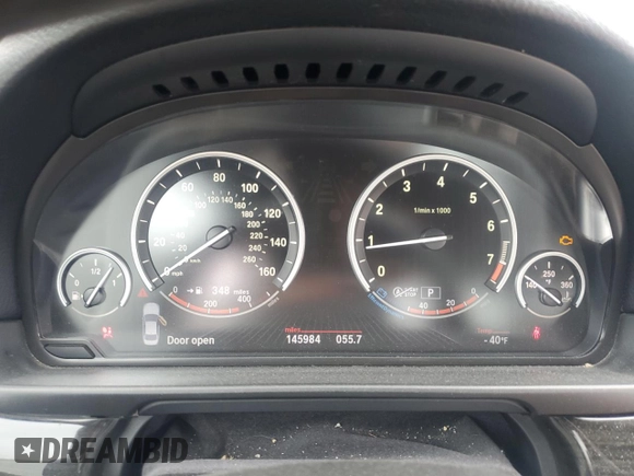 2013 BMW 5 Series 535i xDrive with VIN WBAFU7C5XDDU67579, listed as a Copart auction lot 62639525 with 145,984 mi miles and Salvage title. Bid and sale history available at DreamBid. Image 9.