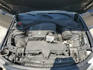 2014 BMW 4 Series 428i with VIN WBA3N7C58EF718718, listed as a Copart auction lot 60434345 with 118,179 mi miles and Salvage title. Bid and sale history available at DreamBid. Image 11.