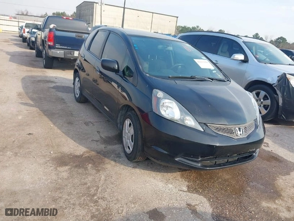 2013 Honda Fit with VIN JHMGE8H35DC035813, listed as a IAAI auction lot 41633150 with 104,623 mi miles. Bid and sale history available at carsss.com. Image 1.
