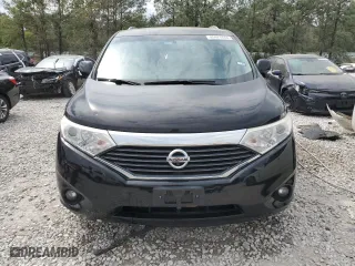 2015 Nissan Quest S with VIN JN8AE2KP3F9127443, listed as a Copart auction lot 45927644 with 93,174 mi miles. Bid and sale history available at carsss.com. Image 5.