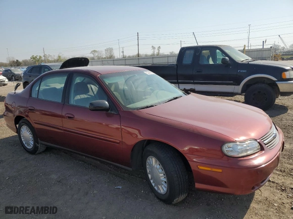 2003 Chevrolet Malibu with VIN 1G1ND52J33M528893, listed as a Copart auction lot 53340965 with 50,640 mi miles and Clean Title. Bid and sale history available at carsss.com. Image 4.