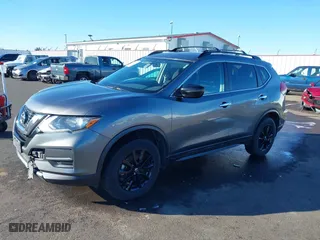 2017 Nissan Rogue SV with VIN 5N1AT2MV9HC817762, listed as a IAAI auction lot 41548571 with 107,990 mi miles. Bid and sale history available at carsss.com. Image 19.