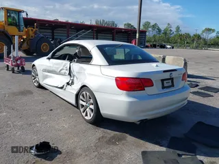 2011 BMW 3 Series 328i with VIN WBADW3C53BE541376, listed as a IAAI auction lot 41193156 with 73,730 mi miles. Bid and sale history available at carsss.com. Image 3.