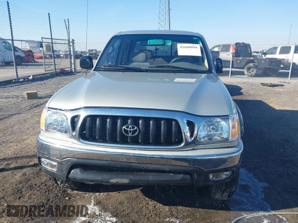 2002 Toyota Tacoma PreRunner with VIN 5TEGN92NX2Z068760, listed as a IAAI auction lot 41680098 with 272,455 mi miles and . Bid and sale history available at DreamBid. Image 12.