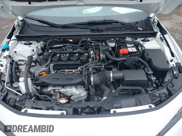 2022 Honda Civic EX with VIN JHMFE1F75NX009666, listed as a IAAI auction lot 42274513 with 25,290 mi miles and . Bid and sale history available at DreamBid. Image 10.