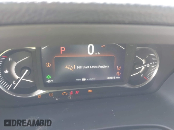 2025 Honda Passport EX-L z VIN 5FNYF8H51SB003901, wystawiony jako IAAI lot #41847738 z przebiegiem 2 882 mil mil oraz . Historia ofert i sprzedaży dostępna na DreamBid. Obrazek 7.