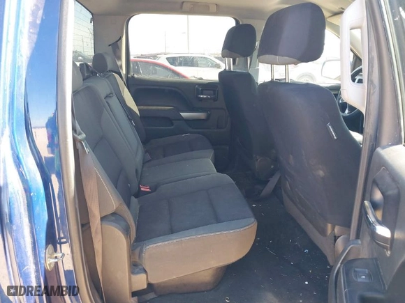 2014 Chevrolet Silverado 1500 LT with VIN 3GCPCREC9EG418170, listed as a IAAI auction lot 41392198 with 222,734 mi miles. Bid and sale history available at carsss.com. Image 8.