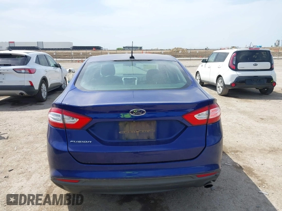 2016 Ford Fusion S z VIN 3FA6P0G7XGR263248, wystawiony jako IAAI lot #42020410 z przebiegiem 167 430 mil mil oraz . Historia ofert i sprzedaży dostępna na DreamBid. Obrazek 16.