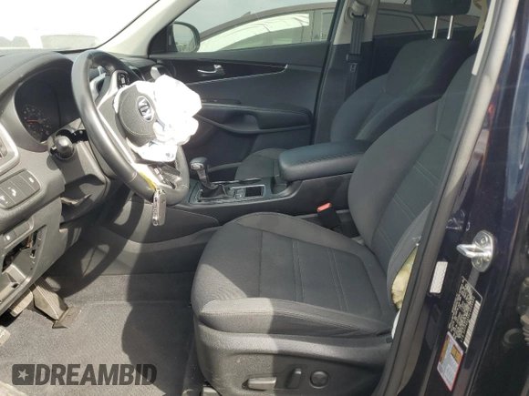 2020 Kia Sorento LX with VIN 5XYPG4A56LG690993, listed as a Copart auction lot 52331975 with 49,935 mi miles and Salvage Title. Bid and sale history available at DreamBid. Image 7.