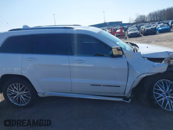 2018 Jeep Grand Cherokee Summit with VIN 1C4RJFJT4JC212819, listed as a IAAI auction lot 41975614 with 88,112 mi miles and . Bid and sale history available at DreamBid. Image 14.
