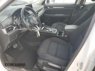 2020 Mazda CX-5 Sport with VIN JM3KFABMXL0794725, listed as a Copart auction lot 70400864 with 51,680 mi miles and Salvage Title. Bid and sale history available at carsss.com. Image 7.