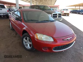 2001 Chrysler Sebring с VIN 1C3EL46U61N554165, выставлен на аукционе IAAI как лот 42628718 с пробегом 87 023 миль миль и . История ставок и продаж доступна на DreamBid. Изображение 1.