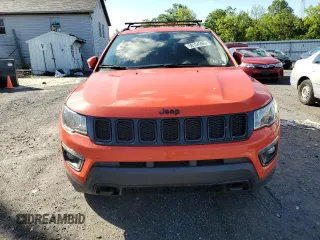 2020 Jeep Compass Sport с VIN 3C4NJDAB7LT167585, выставлен на аукционе Copart как лот 58134285 с пробегом 72 974 миль миль и Списание • Salvage title. История ставок и продаж доступна на DreamBid. Изображение 5.