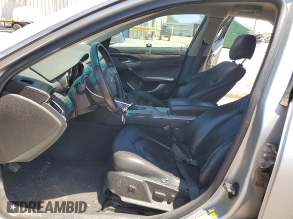 2012 Cadillac CTS Performance with VIN 1G6DK5E3XC0137143, listed as a Copart auction lot 53891815 with 123,174 mi miles and Salvage Title. Bid and sale history available at DreamBid. Image 7.