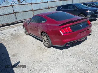 2015 Ford Mustang EcoBoost with VIN 1FA6P8TH3F5367370, listed as a IAAI auction lot 41988868 with 139,025 mi miles and . Bid and sale history available at carsss.com. Image 3.