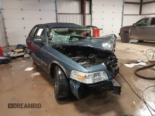 2008 Mercury Grand Marquis GS with VIN 2MEFM74V08X664002, listed as a IAAI auction lot 41610592 with Not Provided miles and . Bid and sale history available at DreamBid. Image 1.