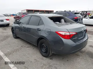 2016 Toyota Corolla L z VIN 5YFBURHE4GP478701, wystawiony jako IAAI lot #41950294 z przebiegiem 117 228 mil mil oraz . Historia ofert i sprzedaży dostępna na DreamBid. Obrazek 3.