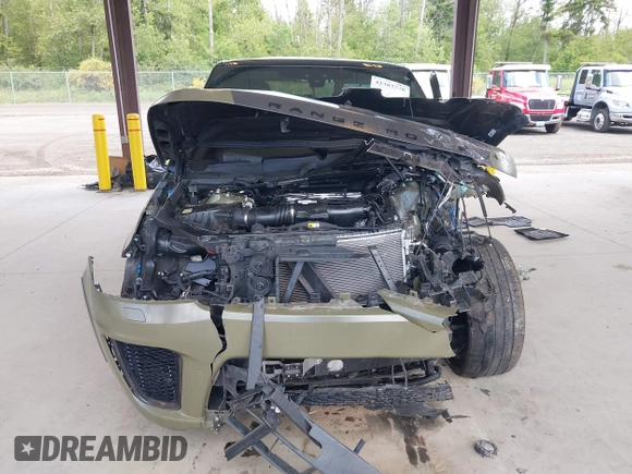2021 Land Rover Range Rover Sport SVR with VIN SALWZ2RE1MA781663, listed as a IAAI auction lot 42383778 with Not provided miles and . Bid and sale history available at DreamBid. Image 13.