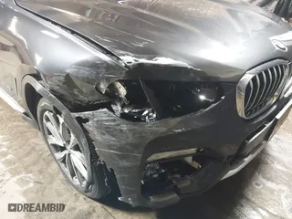 2018 BMW X3 xDrive30i with VIN 5UXTR9C52JLD65201, listed as a IAAI auction lot 40955046 with 56,607 mi miles. Bid and sale history available at carsss.com. Image 6.