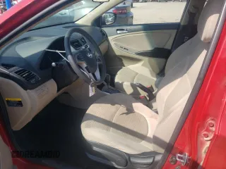2017 Hyundai Accent SE with VIN KMHCT4AE0HU358480, listed as a Copart auction lot 49558293 with 96,561 mi miles. Bid and sale history available at carsss.com. Image 7.
