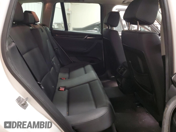 2016 BMW X3 xDrive28i with VIN 5UXWX9C52G0D89513, listed as a Copart auction lot 47055325 with 75,586 mi miles and Salvage Title. Bid and sale history available at DreamBid. Image 10.