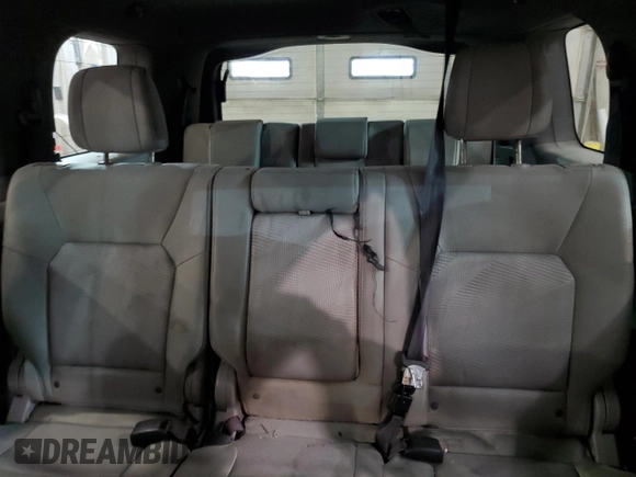 2014 Honda Pilot LX with VIN 5FNYF4H25EB030523, listed as a Copart auction lot 86797094 with 159,606 mi miles and Salvage Title. Bid and sale history available at DreamBid. Image 10.