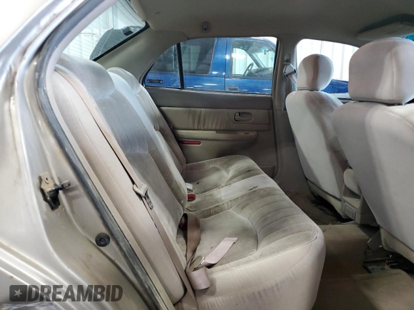 2002 Buick Century Custom with VIN 2G4WS52J721184587, listed as a Copart auction lot 71633284 with 239,173 mi miles and Salvage Title. Bid and sale history available at carsss.com. Image 10.
