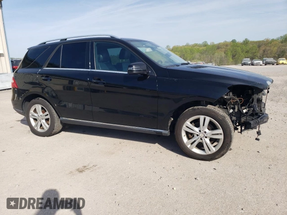 2014 Mercedes-Benz M 350 with VIN 4JGDA2EB2EA324276, listed as a Copart auction lot 53808515 with 199,264 mi miles and Salvage Title. Bid and sale history available at DreamBid. Image 4.