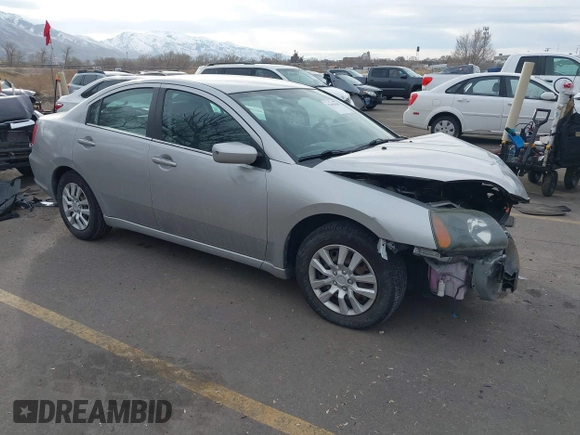 2011 Mitsubishi Galant ES with VIN 4A32B3FF3BE030984, listed as a IAAI auction lot 41491830 with 131,782 mi miles. Bid and sale history available at carsss.com. Image 1.