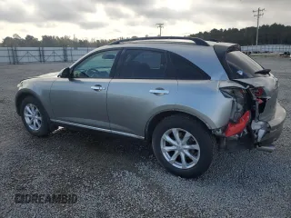 2006 Infiniti FX35 with VIN JNRAS08W06X206264, listed as a Copart auction lot 79612294 with 137,088 mi miles and Salvage Title. Bid and sale history available at carsss.com. Image 2.