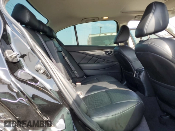 2020 Infiniti Q50 3.0t SPORT with VIN JN1EV7AP0LM200839, listed as a Copart auction lot 74919434 with 55,853 mi miles and Salvage Title. Bid and sale history available at carsss.com. Image 11.