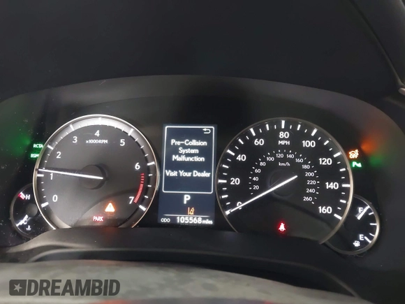 2017 Lexus RX 350 with VIN 2T2BZMCA2HC089416, listed as a IAAI auction lot 42595387 with 105,568 mi miles and . Bid and sale history available at DreamBid. Image 7.