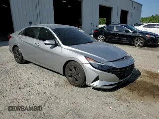 2022 Hyundai Elantra SEL z VIN 5NPLM4AG1NH083467, wystawiony jako Copart lot #55563535 z przebiegiem 32 178 mil mil oraz Szkoda całkowita • Salvage title. Historia ofert i sprzedaży dostępna na DreamBid. Obrazek 13.