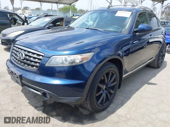 2006 Infiniti FX Options with VIN JNRBS08W36X400906, listed as a IAAI auction lot 42119925 with 158,079 mi miles and . Bid and sale history available at DreamBid. Image 2.