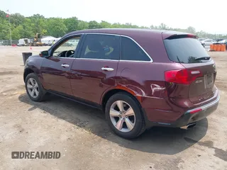 2010 Acura MDX with VIN 2HNYD2H25AH524745, listed as a IAAI auction lot 42471605 with 179,409 mi miles and . Bid and sale history available at DreamBid. Image 3.