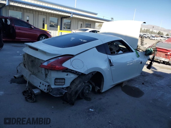 2017 Nissan 370Z z VIN JN1AZ4EH5HM954542, wystawiony jako Copart lot #44384345 z przebiegiem 87 259 mil mil oraz Szkoda całkowita • Salvage title. Historia ofert i sprzedaży dostępna na DreamBid. Obrazek 3.
