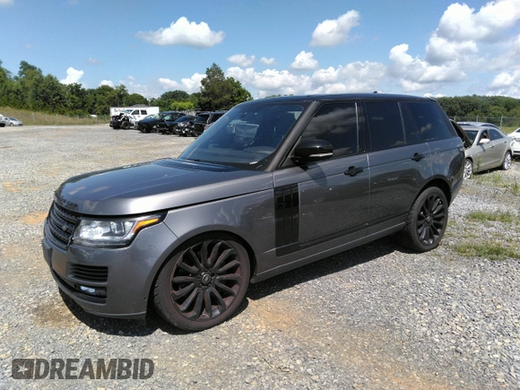 2016 Land Rover Range Rover Supercharged с VIN SALGS2EF8GA266297, выставлен на аукционе IAAI как лот 42726635 с пробегом 120 108 миль миль и . История ставок и продаж доступна на DreamBid. Изображение 17.