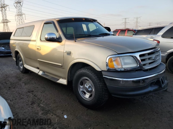 2000 Ford F-150 XL with VIN 1FTRF17W7YNB07289, listed as a Copart auction lot 80981994 with 189,969 mi miles and Salvage title. Bid and sale history available at DreamBid. Image 4.