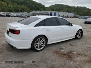 2016 Audi S6 Premium Plus with VIN WAUF2AFC3GN190771, listed as a Copart auction lot 72312084 with 112,139 mi miles and Salvage Title. Bid and sale history available at carsss.com. Image 3.