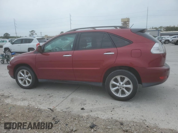 2009 Lexus RX 350 with VIN 2T2GK31U09C079566, listed as a Copart auction lot 50913585 with 88,022 mi miles and Salvage Title. Bid and sale history available at DreamBid. Image 2.