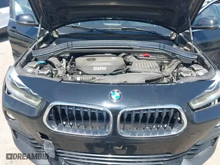 2018 BMW X2 xDrive28i with VIN WBXYJ5C33JEF80454, listed as a IAAI auction lot 41876188 with 34,596 mi miles. Bid and sale history available at carsss.com. Image 10.