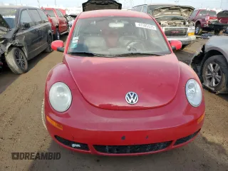 2008 Volkswagen New Beetle Coupe S with VIN 3VWPG31C08M510360, listed as a Copart auction lot 47585535 with 51,212 mi miles and Salvage Title. Bid and sale history available at carsss.com. Image 5.