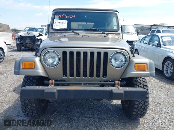 2004 Jeep Wrangler Sport with VIN 1J4FA49SX4P774167, listed as a IAAI auction lot 42686834 with 170,731 mi miles and . Bid and sale history available at DreamBid. Image 6.