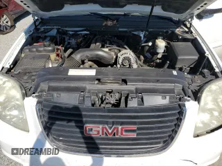 2007 GMC Yukon SLE with VIN 1GKFK13017J109923, listed as a Copart auction lot 77085954 with 214,986 mi miles and Salvage Title. Bid and sale history available at carsss.com. Image 13.