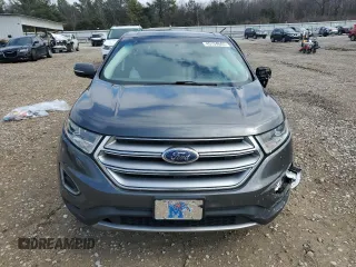 2015 Ford Edge SEL with VIN 2FMTK4J90FBC08832, listed as a Copart auction lot 45134645 with 120,526 mi miles and Salvage Title. Bid and sale history available at carsss.com. Image 5.
