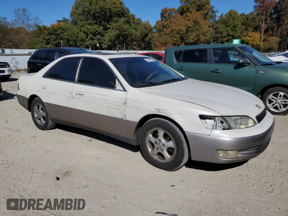 1998 Lexus ES 300 Luxury Sport Sdn with VIN JT8BF28G2W0108194, listed as a Copart auction lot 76390234 with 201,637 mi miles and Salvage Title. Bid and sale history available at carsss.com. Image 4.