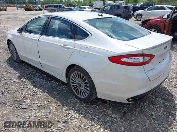2013 Ford Fusion Titanium with VIN 3FA6P0K93DR140685, listed as a IAAI auction lot 42541546 with 132,465 mi miles and . Bid and sale history available at DreamBid. Image 3.