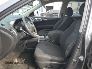 2017 Nissan Pathfinder Platinum with VIN 5N1DR2MMXHC604953, listed as a Copart auction lot 55283425 with 115,455 mi miles and Clean title. Bid and sale history available at DreamBid. Image 7.