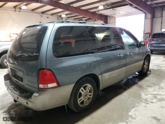 2004 Ford Freestar Wagon Limited with VIN 2FMDA58254BA54752, listed as a Copart auction lot 89195235 with NaN miles and Salvage Title. Bid and sale history available at carsss.com. Image 3.